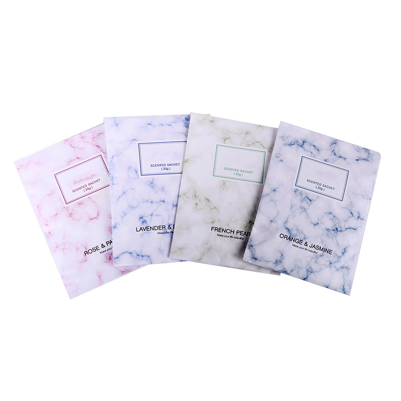 Own brand customized UK scented sachets bag private logo home fragrance